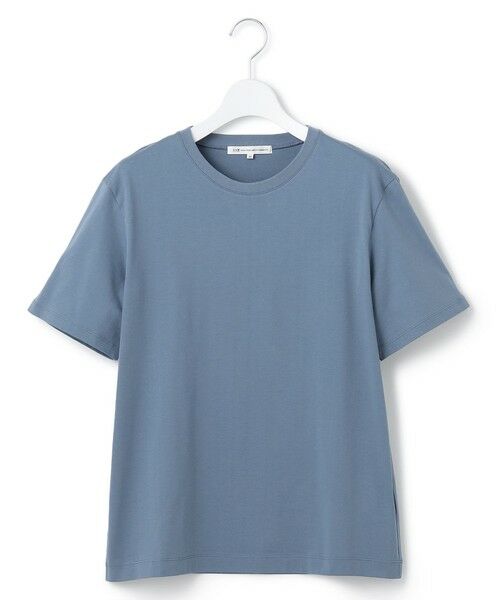セール】 【洗える】コンパクトヤーン スムース Tシャツ