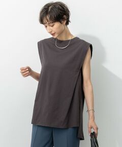 【新品タグ付き】2024✨ 23区 洗える ボリューム デザイン ブラウス 人気 Indian Factory】コットンボイル ブラウス （シャツ・ブラウス