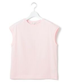 23区 / ニジュウサンク カットソー | 【洗える】コンパクトヤーン フレンチスリーブ Tシャツ