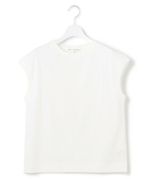 23区 / ニジュウサンク カットソー | 【洗える】コンパクトヤーン フレンチスリーブ Tシャツ | 詳細4