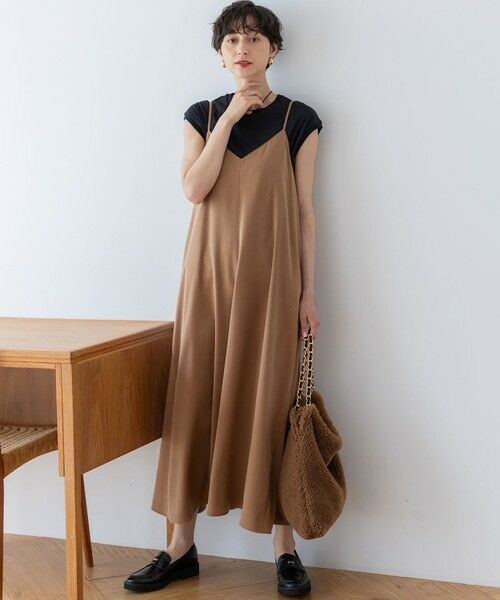 23区 / ニジュウサンク カットソー | 【洗える】コンパクトヤーン フレンチスリーブ Tシャツ | 詳細5