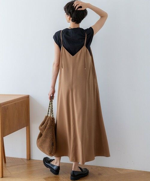 23区 / ニジュウサンク カットソー | 【洗える】コンパクトヤーン フレンチスリーブ Tシャツ | 詳細6