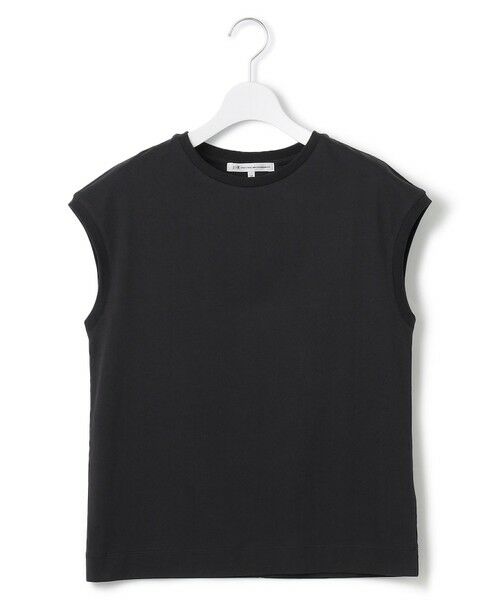 セール】 【洗える】コンパクトヤーン フレンチスリーブ Tシャツ