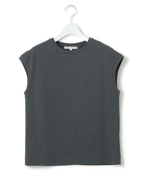 セール】 【洗える】コンパクトヤーン フレンチスリーブ Tシャツ