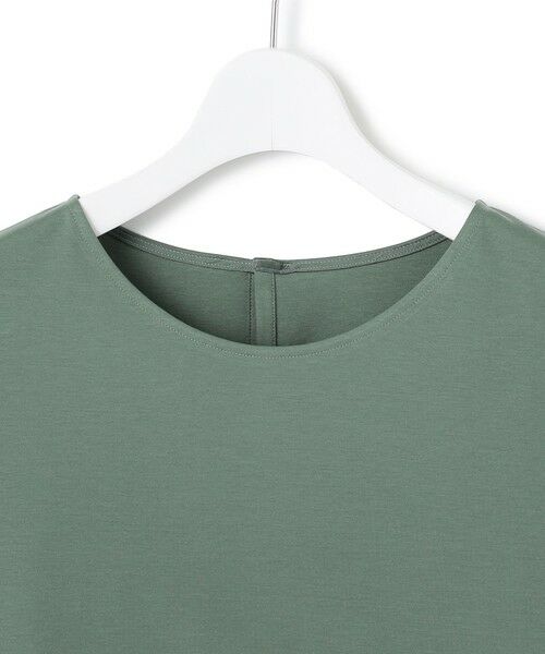 23区 / ニジュウサンク カットソー | 【洗える】シルエットスムースコンビ バックフレア カットソー | 詳細9