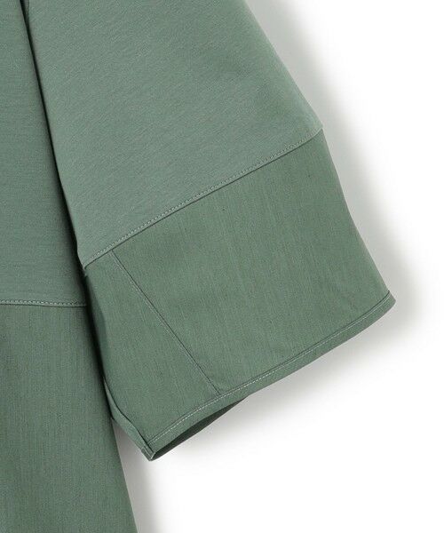 23区 / ニジュウサンク カットソー | 【洗える】シルエットスムースコンビ バックフレア カットソー | 詳細10