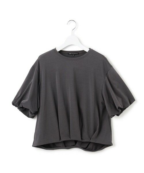 23区 / ニジュウサンク カットソー | 【WEB&一部店舗限定/接触冷感】ツイストコットンプレーティング バルーンスリーブ カットソー | 詳細3