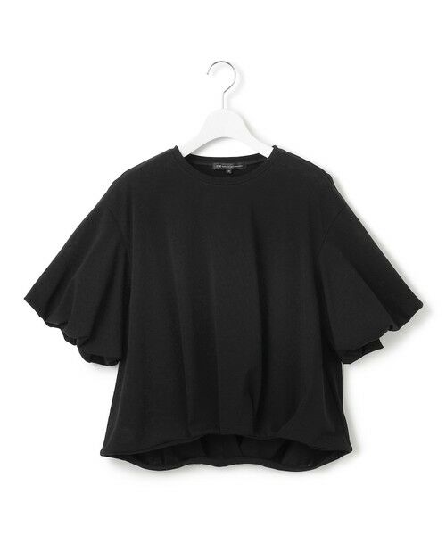 23区 / ニジュウサンク カットソー | 【WEB&一部店舗限定/接触冷感】ツイストコットンプレーティング バルーンスリーブ カットソー | 詳細6