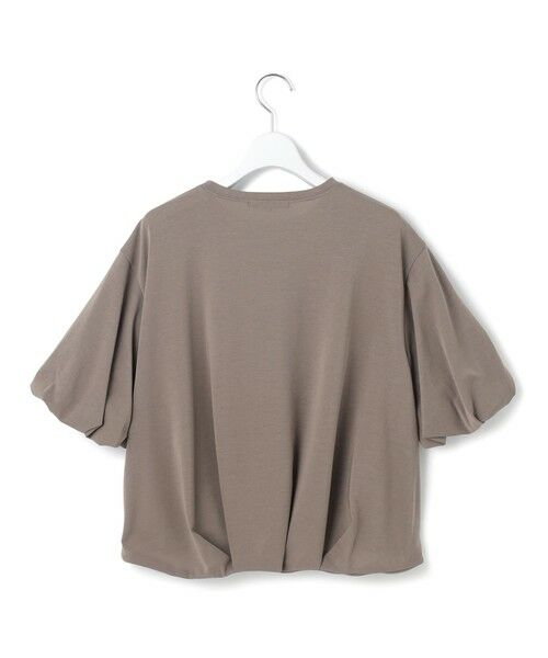 23区 / ニジュウサンク カットソー | 【WEB&一部店舗限定/接触冷感】ツイストコットンプレーティング バルーンスリーブ カットソー | 詳細13