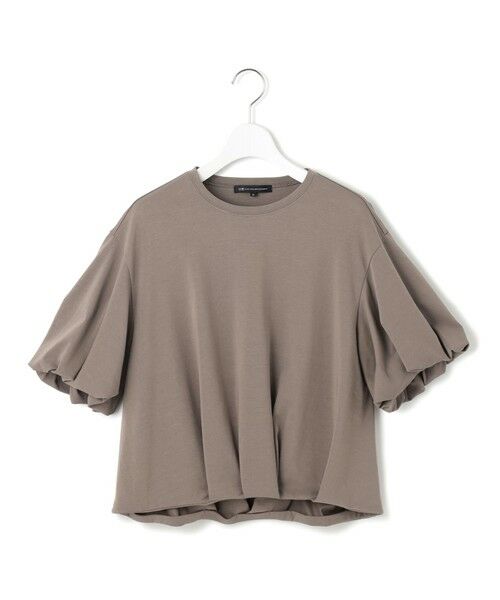 23区 / ニジュウサンク カットソー | 【WEB&一部店舗限定/接触冷感】ツイストコットンプレーティング バルーンスリーブ カットソー | 詳細9