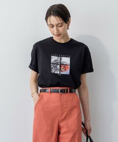 23区 / ニジュウサンク カットソー | 【洗える】JANE PACKERコラボ フォトプリント Tシャツ