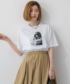23区 / ニジュウサンク カットソー | 【洗える】JANE PACKERコラボ フォトプリント Tシャツ
