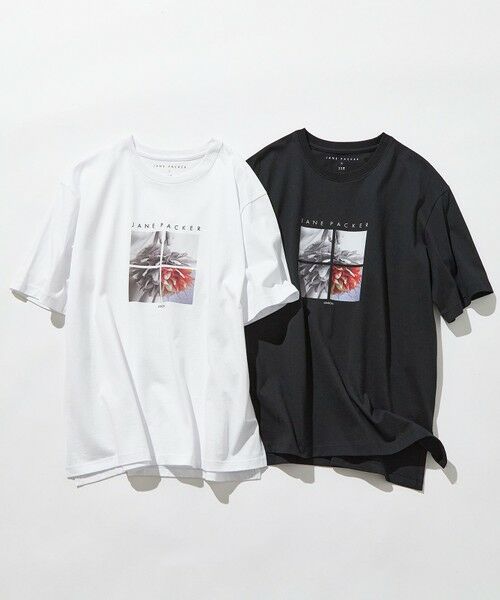 23区 / ニジュウサンク カットソー | 【洗える】JANE PACKERコラボ フォトプリント Tシャツ | 詳細5