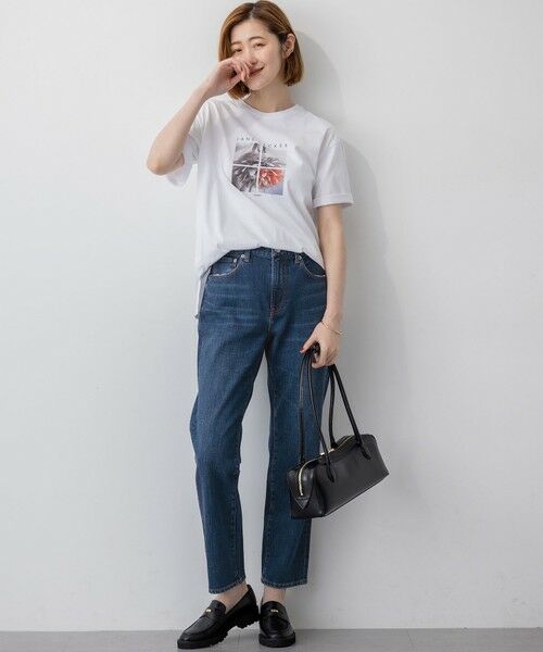 23区 / ニジュウサンク カットソー | 【洗える】JANE PACKERコラボ フォトプリント Tシャツ | 詳細2
