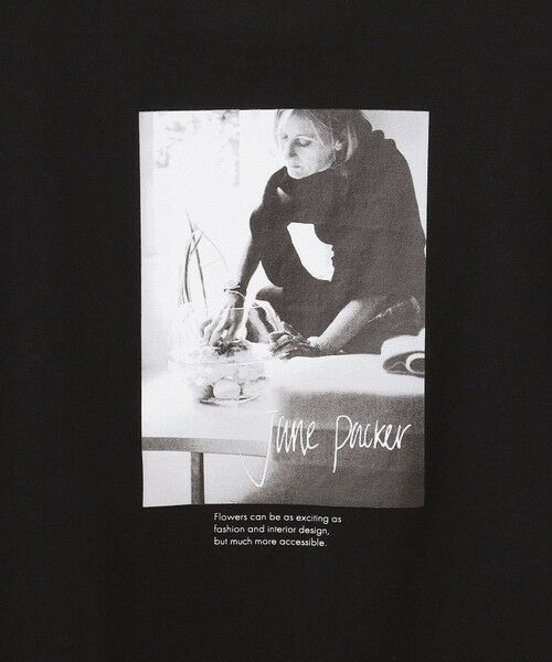 23区 / ニジュウサンク カットソー | 【洗える】JANE PACKERコラボ フォトプリント Tシャツ | 詳細17