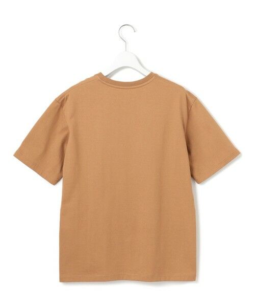 洗える】JANE PACKERコラボ フラワー刺繍 Tシャツ （カットソー