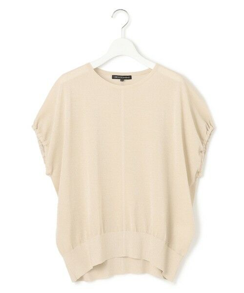 23区 / ニジュウサンク ニット・セーター | 【洗える】クリスピーシアールレックス ギャザースリーブ ラメ ニット | 詳細7