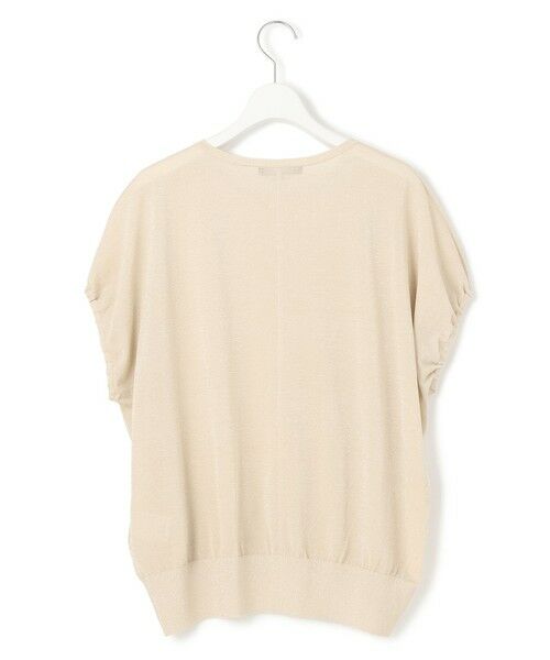 23区 / ニジュウサンク ニット・セーター | 【洗える】クリスピーシアールレックス ギャザースリーブ ラメ ニット | 詳細8