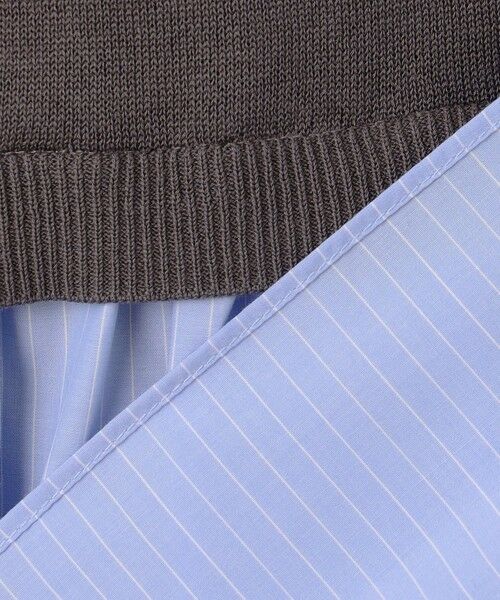 23区 / ニジュウサンク ニット・セーター | 【洗える】レイヤードデザイン ニット | 詳細11