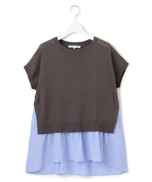 23区 / ニジュウサンク ニット・セーター | 【洗える】レイヤードデザイン ニット | 詳細5