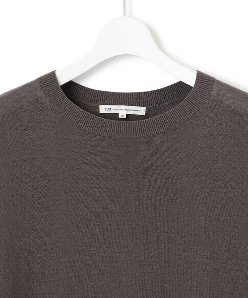 23区 / ニジュウサンク ニット・セーター | 【洗える】レイヤードデザイン ニット | 詳細6