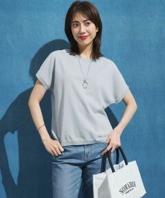 23区 / ニジュウサンク ニット・セーター | 【洗える】レーヨンポリエステルストレッチ プルオーバー ラメニット