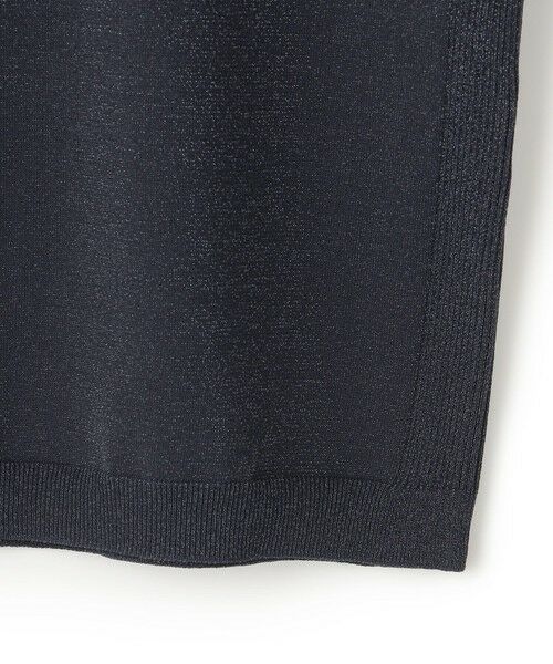 23区 / ニジュウサンク ニット・セーター | 【洗える】レーヨンポリエステルストレッチ プルオーバー ラメニット | 詳細17