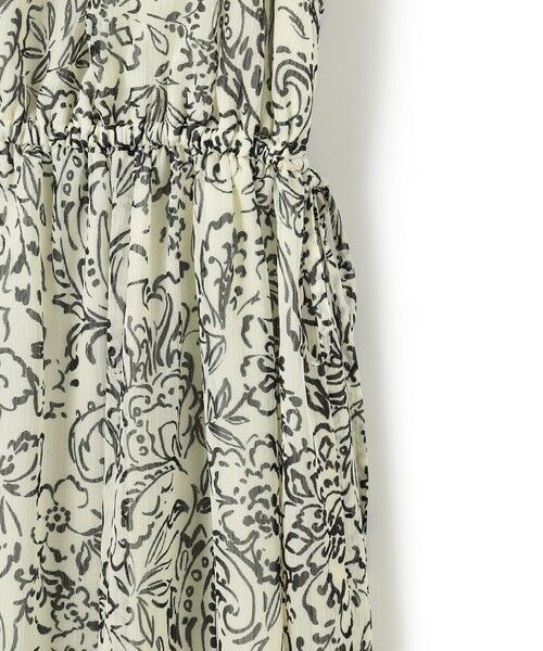 23区 / ニジュウサンク ロング・マキシ丈ワンピース | 【洗える】アンティークフラワープリント ワンピース | 詳細11