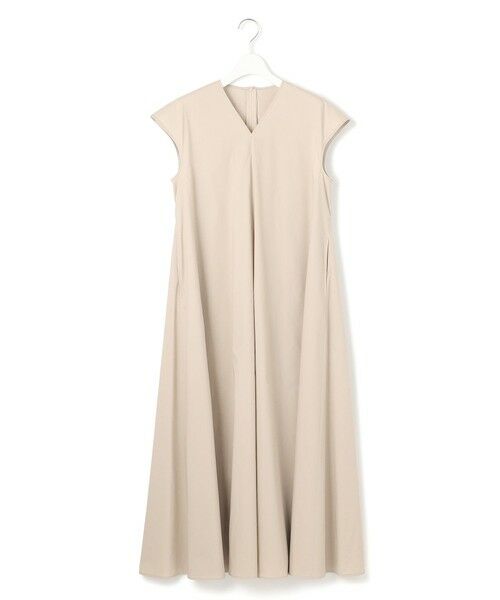 23区 / ニジュウサンク ロング・マキシ丈ワンピース | 【接触冷感/撥水加工/洗える】ストレッチブロード Vネックワンピース | 詳細7