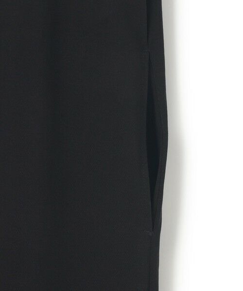 23区 / ニジュウサンク ロング・マキシ丈ワンピース | 【Oggi8月号掲載/接触冷感/洗える】ツイストコットンプレーティング ティアードワンピース | 詳細9