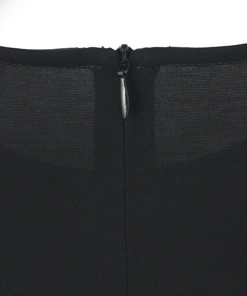 23区 / ニジュウサンク ロング・マキシ丈ワンピース | 【Oggi8月号掲載/接触冷感/洗える】ツイストコットンプレーティング ティアードワンピース | 詳細7