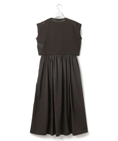 yページ ワンピース2着 セール】 【BEIGE、ecru/WEB限定・洗える】JERSEY STITCH