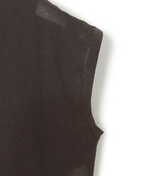 23区 / ニジュウサンク ロング・マキシ丈ワンピース | 【Oggi8月号掲載/洗える】ニットレイヤード ワンピース | 詳細13