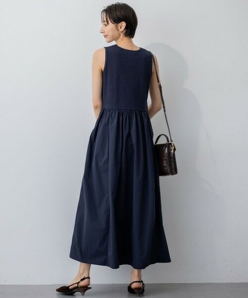 23区 / ニジュウサンク ロング・マキシ丈ワンピース | 【Oggi8月号掲載/洗える】ニットレイヤード ワンピース | 詳細26