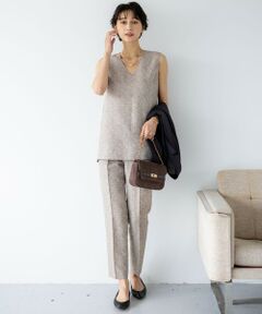 【美品】　23区　高見えセットアップ 23区｜【VERY3月号掲載/セットアップ対応】トリアセダブルジョー