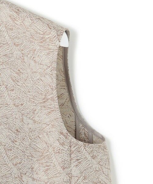 23区 / ニジュウサンク セットアップ | 【一部店舗限定/洗える】リネンライクジャカード セットアップ | 詳細9