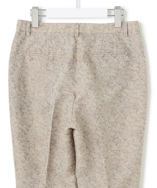 23区 / ニジュウサンク セットアップ | 【一部店舗限定/洗える】リネンライクジャカード セットアップ | 詳細14