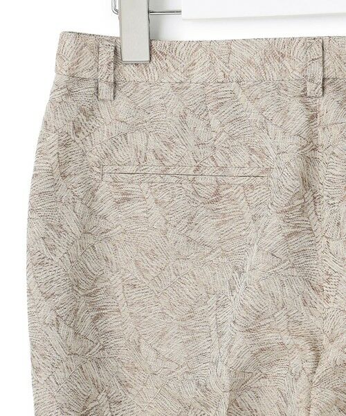 23区 / ニジュウサンク セットアップ | 【一部店舗限定/洗える】リネンライクジャカード セットアップ | 詳細16