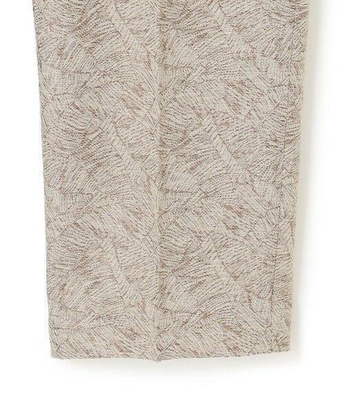 23区 / ニジュウサンク セットアップ | 【一部店舗限定/洗える】リネンライクジャカード セットアップ | 詳細17