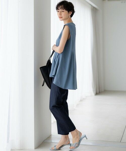 23区 / ニジュウサンク セットアップ | 【一部店舗限定/洗える】リネンライクジャカード セットアップ | 詳細24