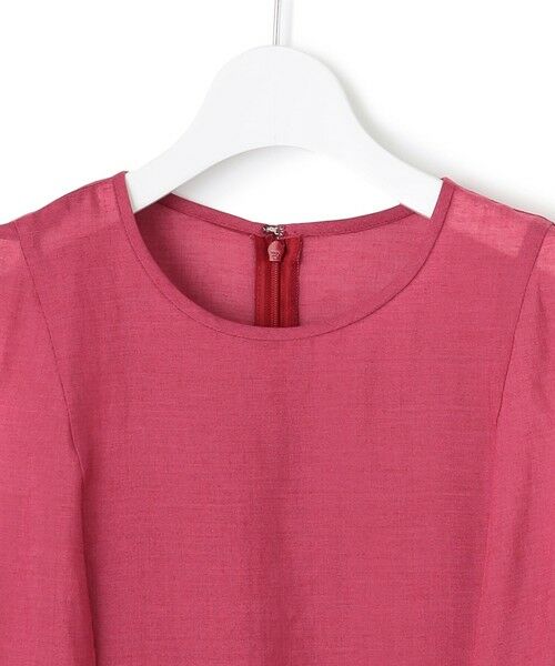 23区 / ニジュウサンク ロング・マキシ丈ワンピース | 【一部店舗限定/接触冷感/洗える】ラミータンブラー ノースリーブ ワンピース | 詳細7