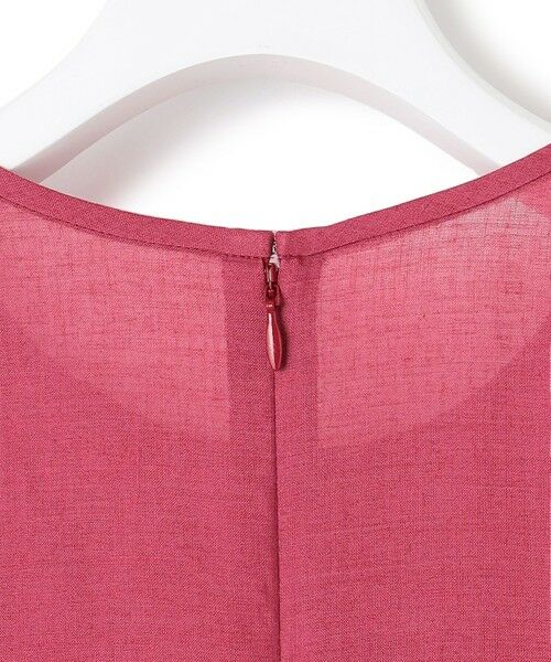 23区 / ニジュウサンク ロング・マキシ丈ワンピース | 【一部店舗限定/接触冷感/洗える】ラミータンブラー ノースリーブ ワンピース | 詳細13