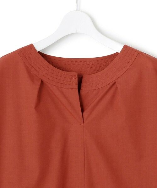 23区 / ニジュウサンク ロング・マキシ丈ワンピース | 【一部店舗限定/UVカット/洗える】タイプライター サック風 ワンピース | 詳細10