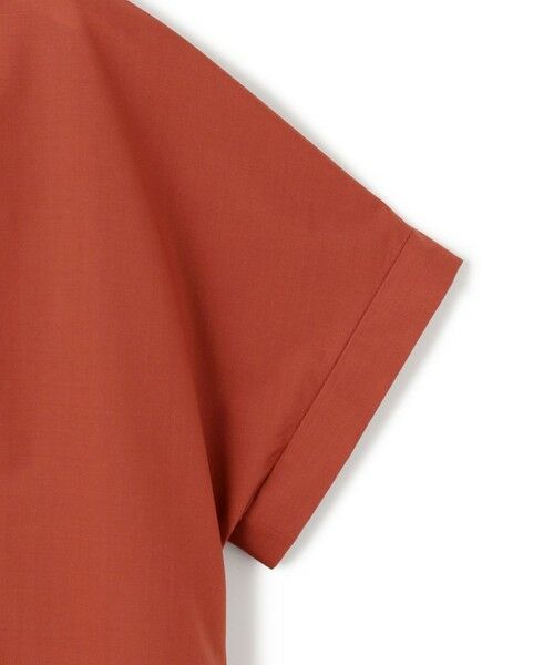 23区 / ニジュウサンク ロング・マキシ丈ワンピース | 【一部店舗限定/UVカット/洗える】タイプライター サック風 ワンピース | 詳細11