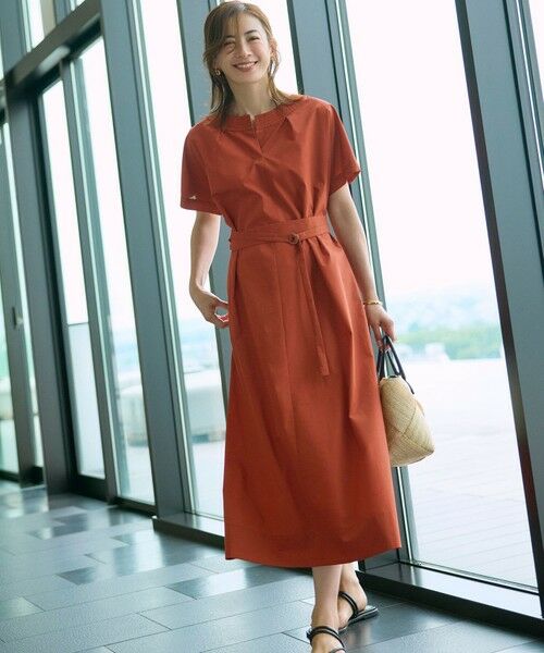【新品タグ付き】plantation✨プランテーション　タイプライターワンピース Plantation プランテーション/WOMEN'S Tops/ワンピース| A-net