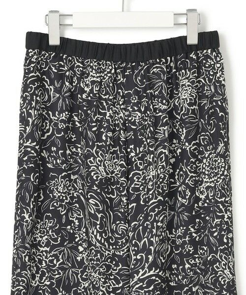 23区 / ニジュウサンク その他パンツ | 【洗える】アンティークフラワープリント ワイド パンツ | 詳細10