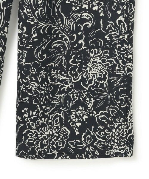 23区 / ニジュウサンク その他パンツ | 【洗える】アンティークフラワープリント ワイド パンツ | 詳細13