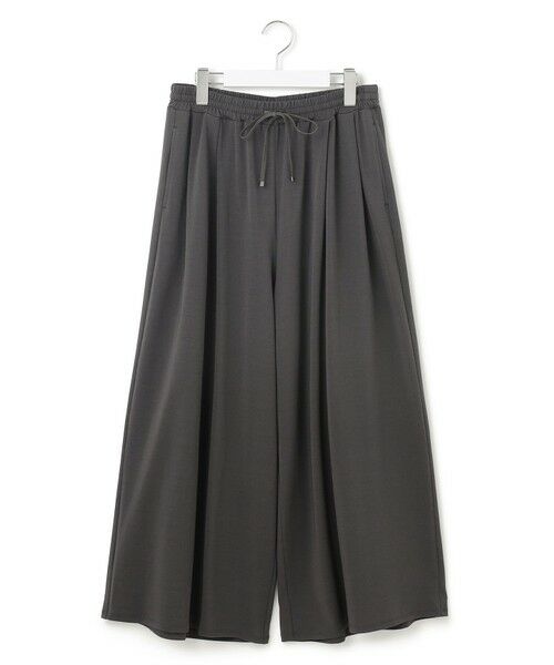 23区 / ニジュウサンク その他パンツ | 【接触冷感/洗える】ツイストコットンプレーティング ワイド パンツ | 詳細8