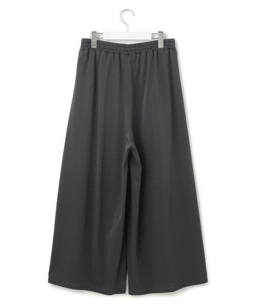 23区 / ニジュウサンク その他パンツ | 【接触冷感/洗える】ツイストコットンプレーティング ワイド パンツ | 詳細9