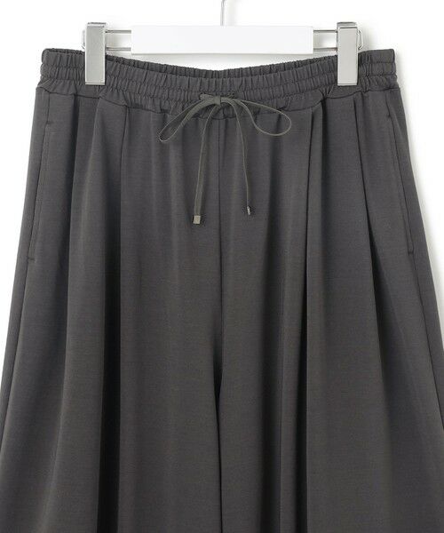 23区 / ニジュウサンク その他パンツ | 【接触冷感/洗える】ツイストコットンプレーティング ワイド パンツ | 詳細10